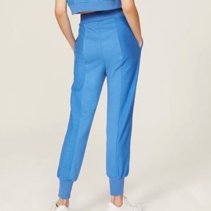 HERVE by Herve Leger periwinkle jogger pants size XS